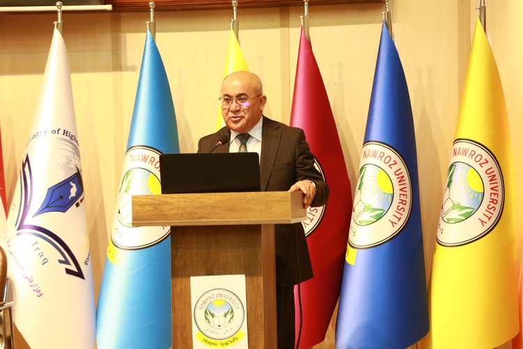 Nawroz University Hosts an Enlightening Symposium on Contemporary Technology 6