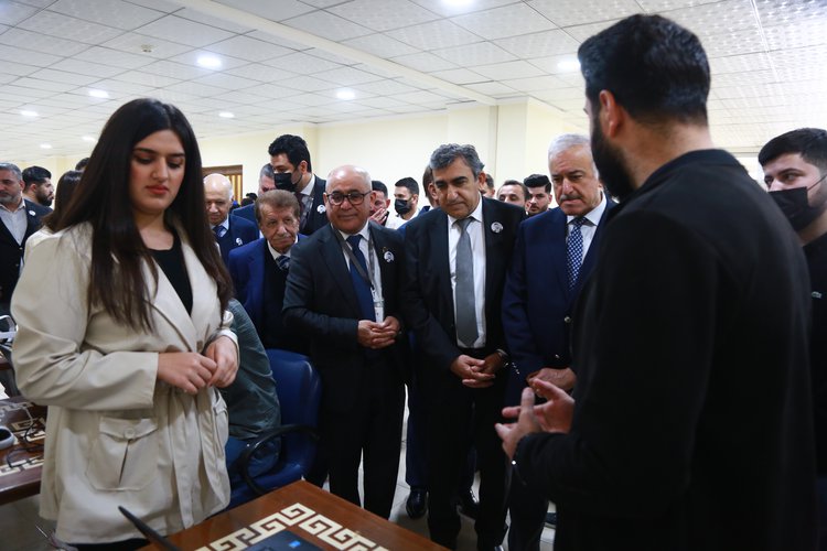 The College of Science Held its Fifth Symposium on Multimedia and Contemporary Technology