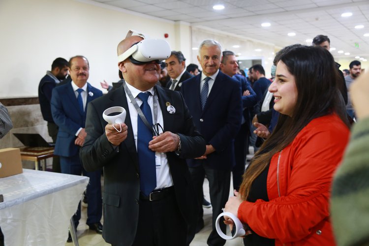 The College of Science Held its Fifth Symposium on Multimedia and Contemporary Technology