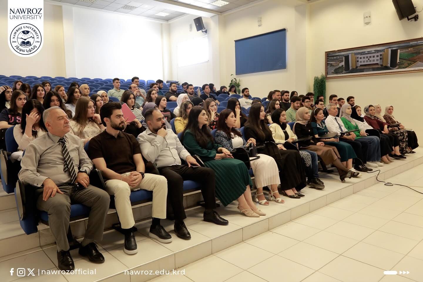 Symposium at Nawroz University on “What Your Pharmacist Wants You to Know”