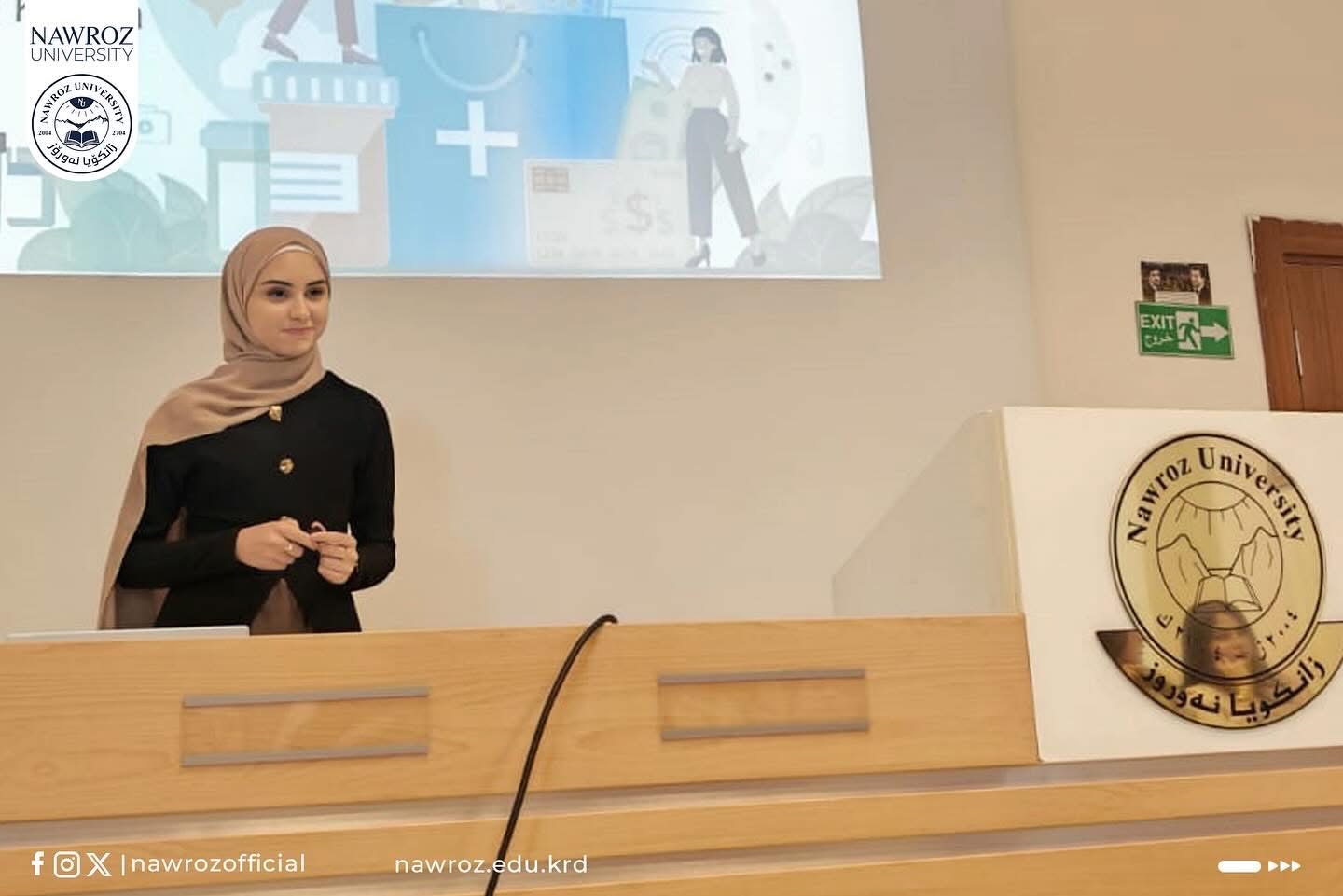 Symposium at Nawroz University on “What Your Pharmacist Wants You to Know”