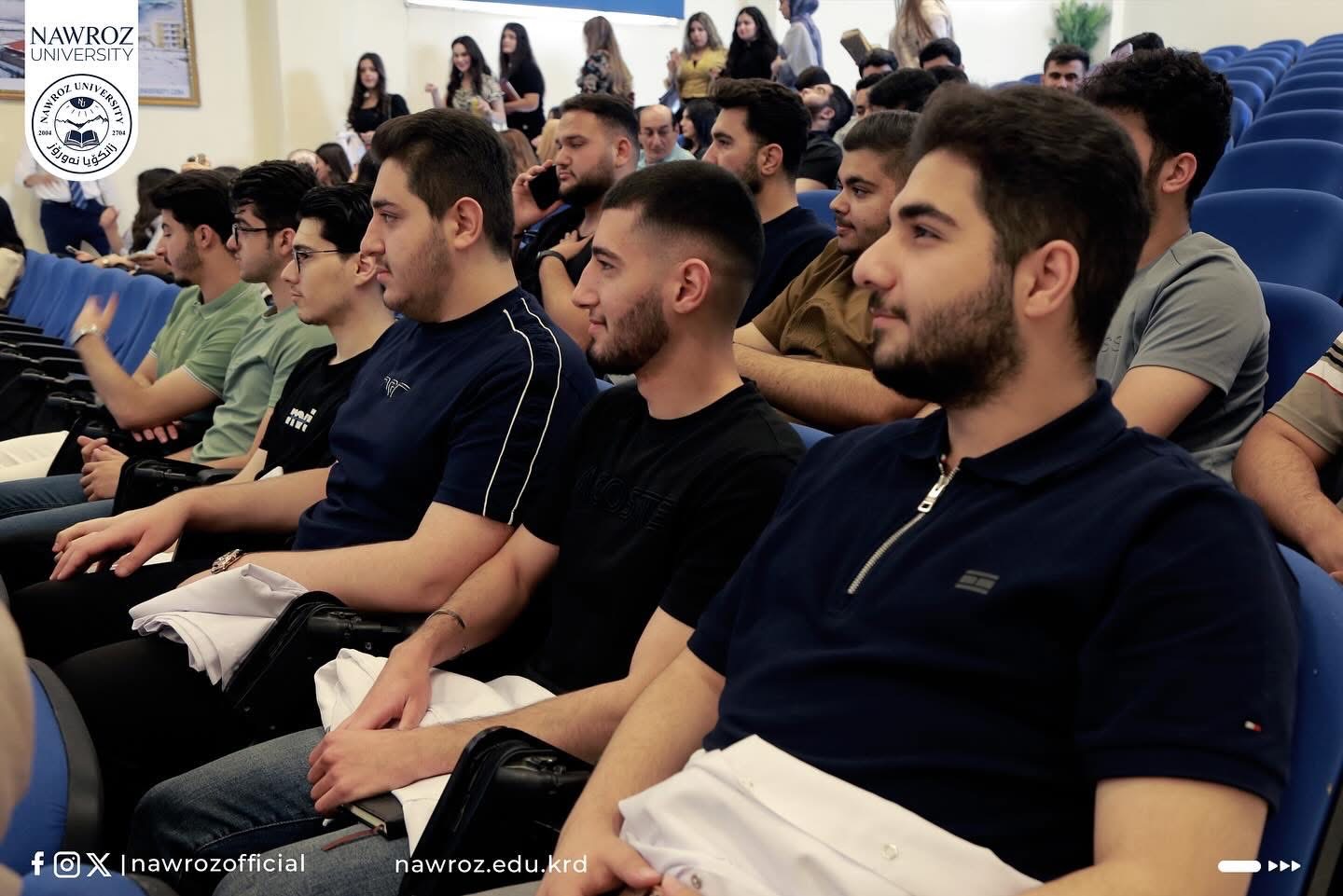 Symposium at Nawroz University on “What Your Pharmacist Wants You to Know”