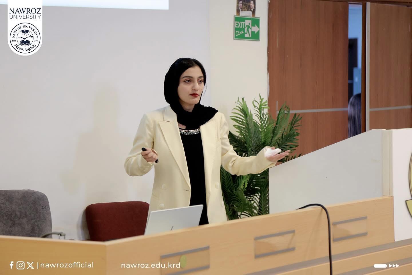 Symposium at Nawroz University on “What Your Pharmacist Wants You to Know”