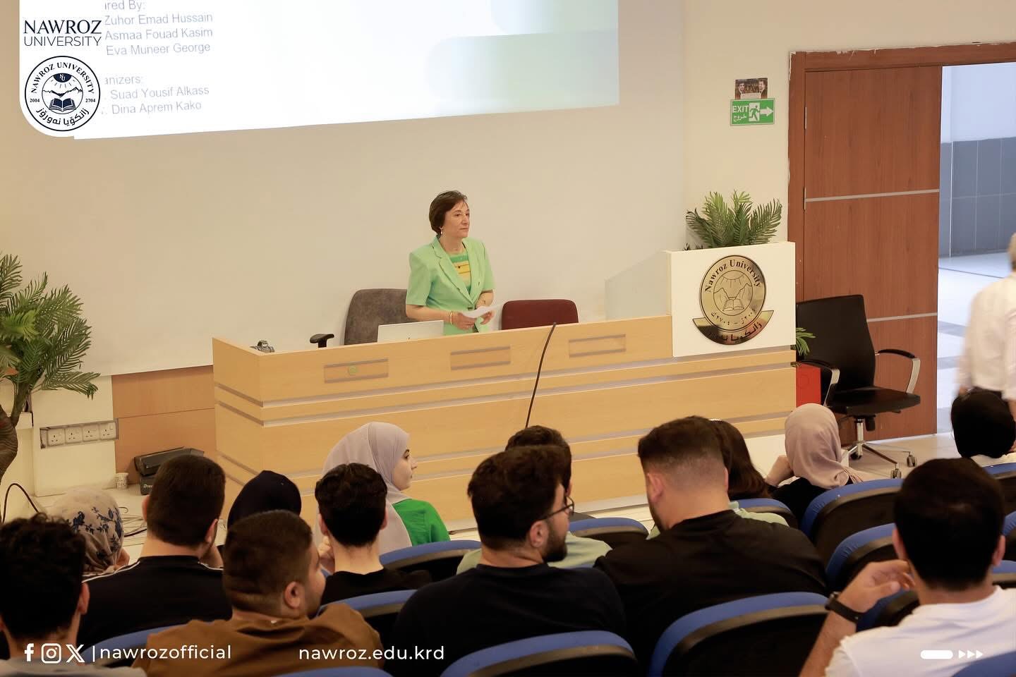 Symposium at Nawroz University on “What Your Pharmacist Wants You to Know”