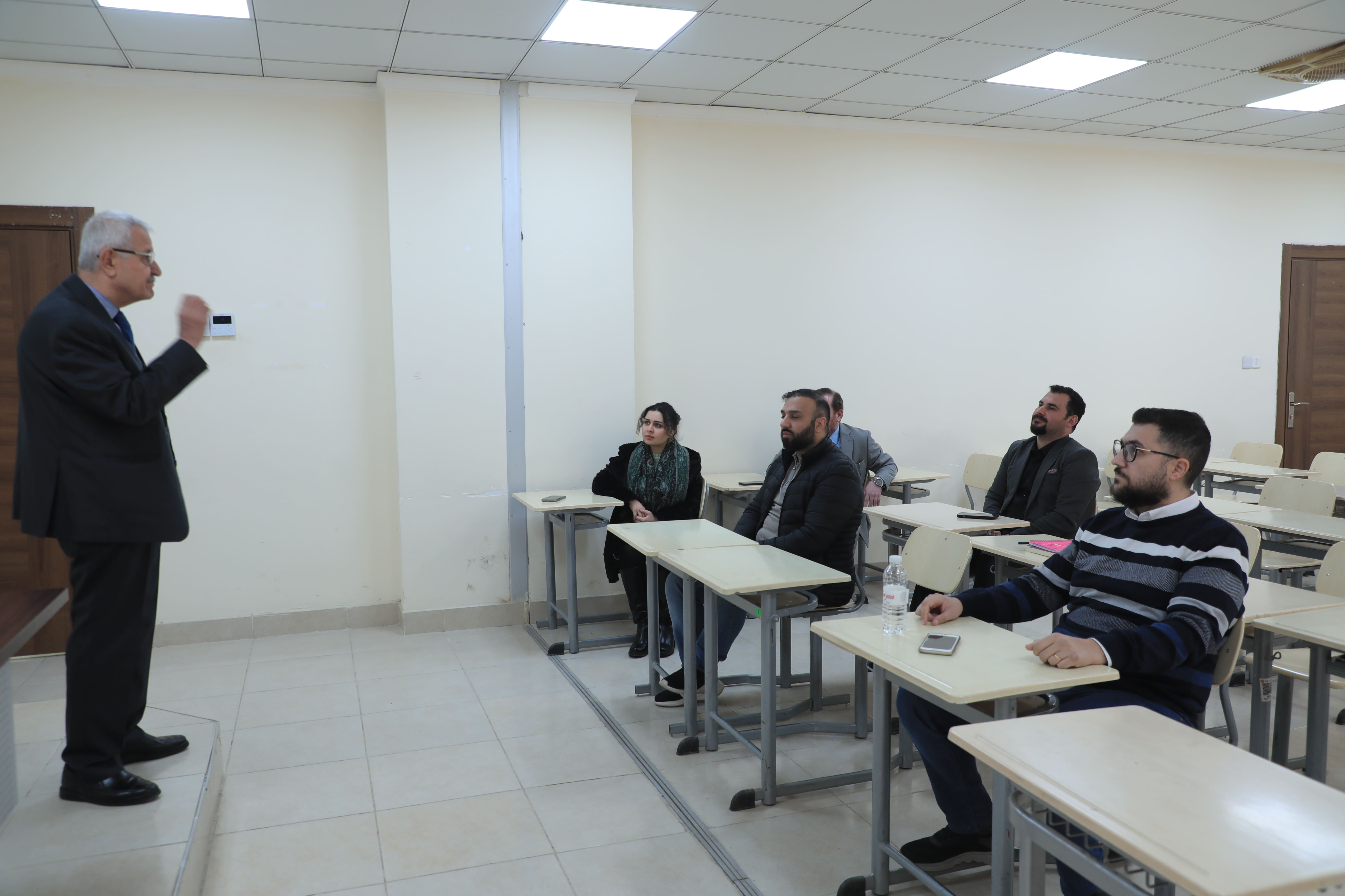 A Lecture at Nawroz University on 21st Century Education Skills: 4Cs