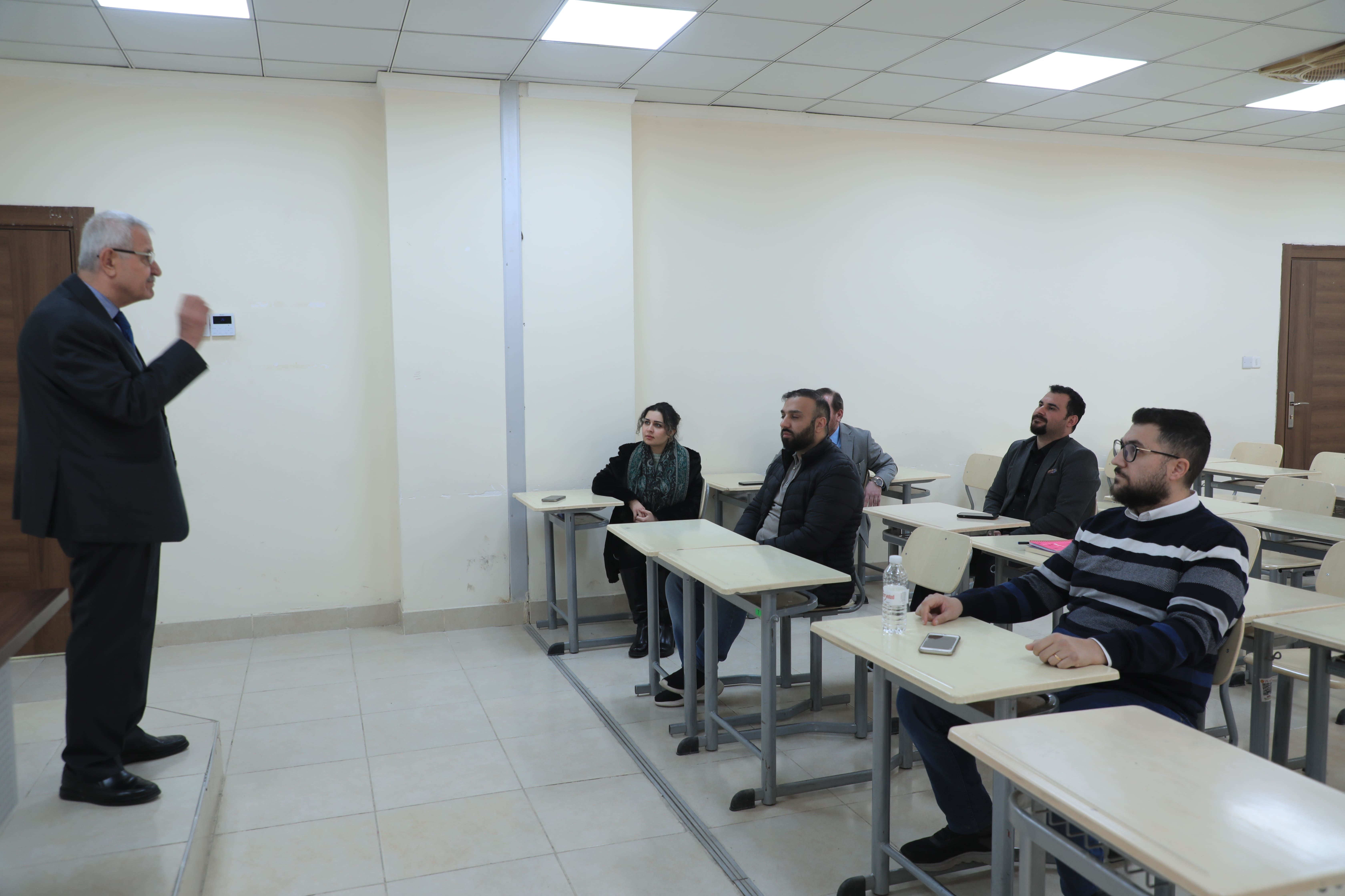 A Lecture at Nawroz University on 21st Century Education Skills: 4Cs