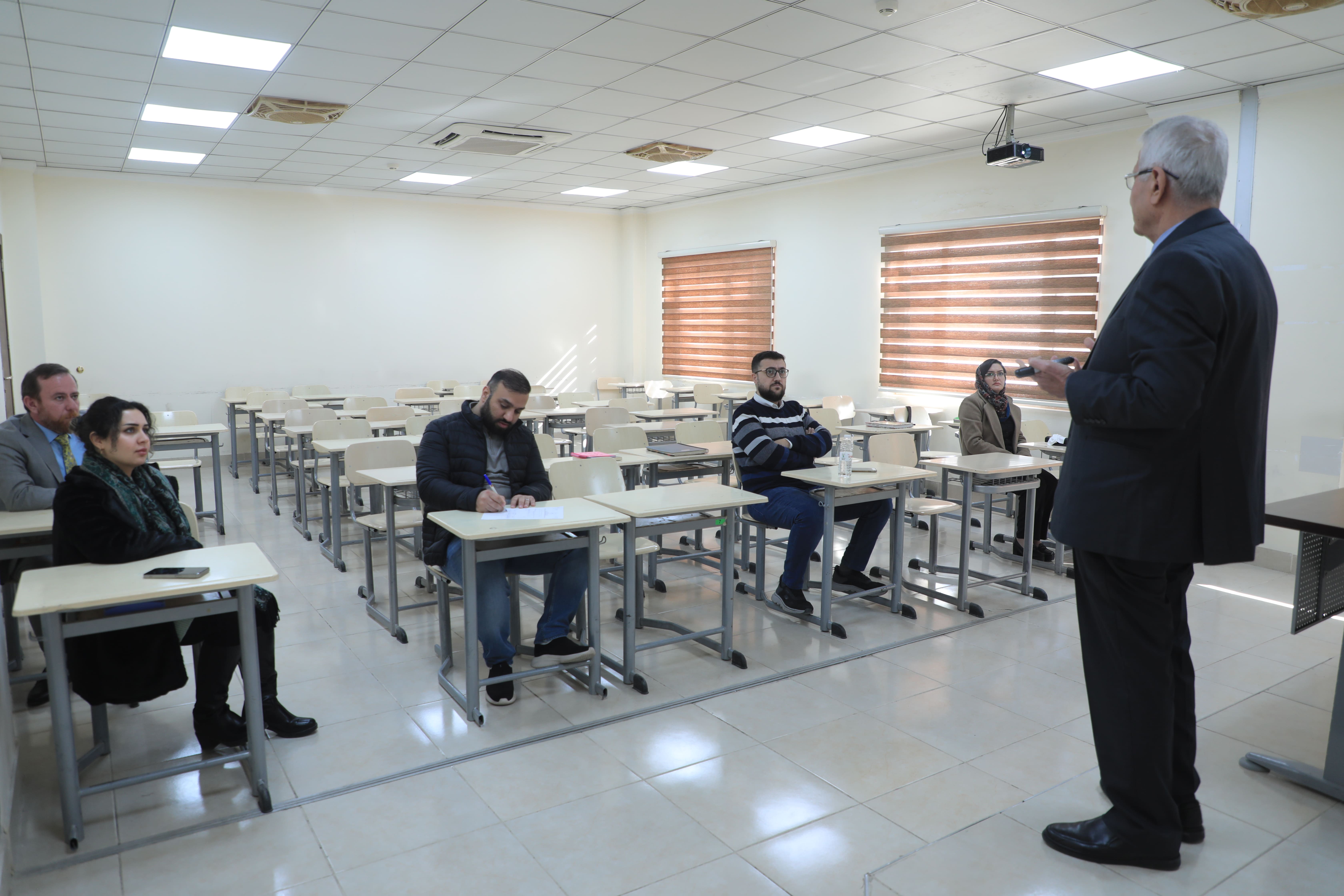 A Lecture at Nawroz University on 21st Century Education Skills: 4Cs