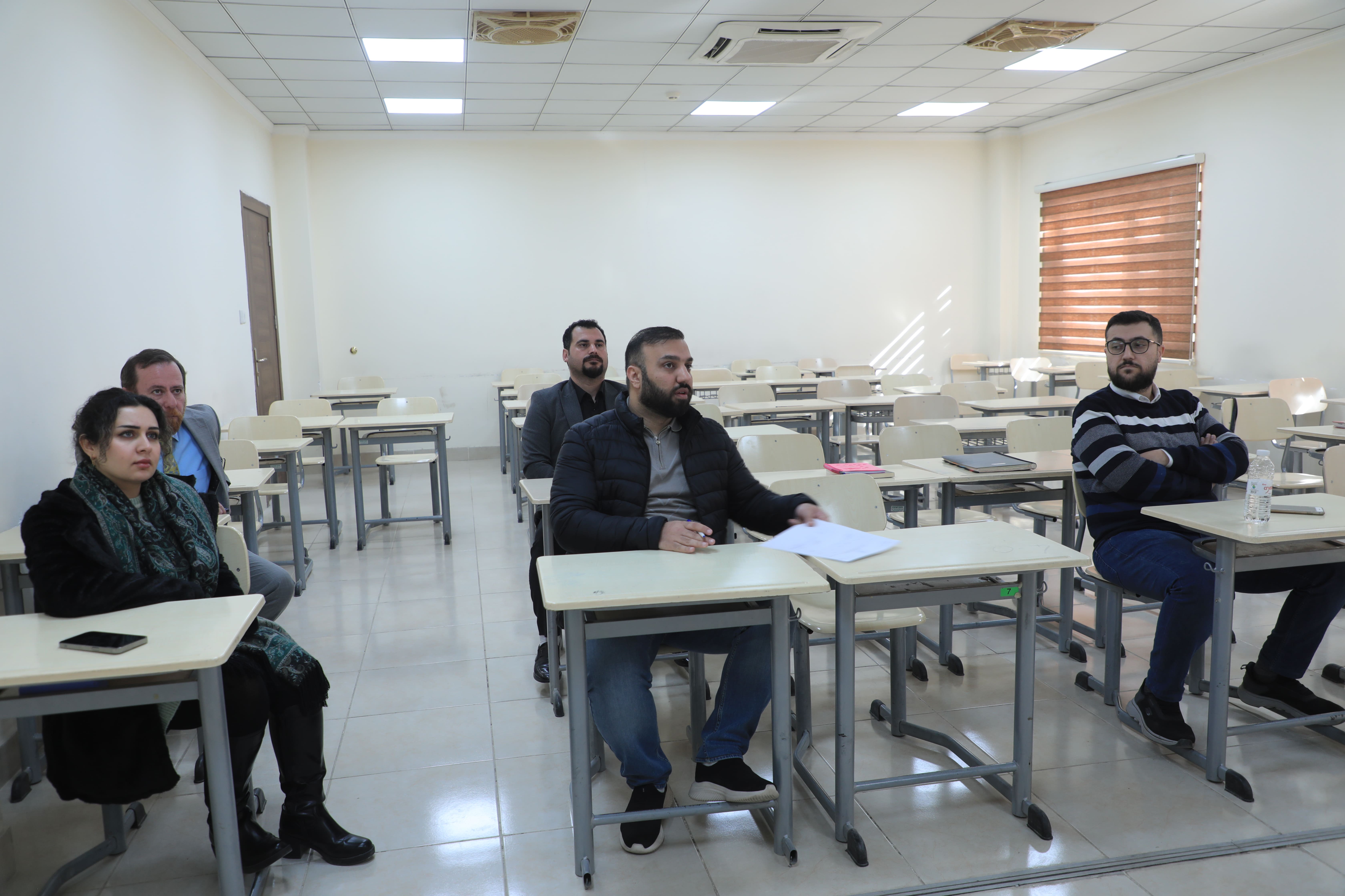 A Lecture at Nawroz University on 21st Century Education Skills: 4Cs