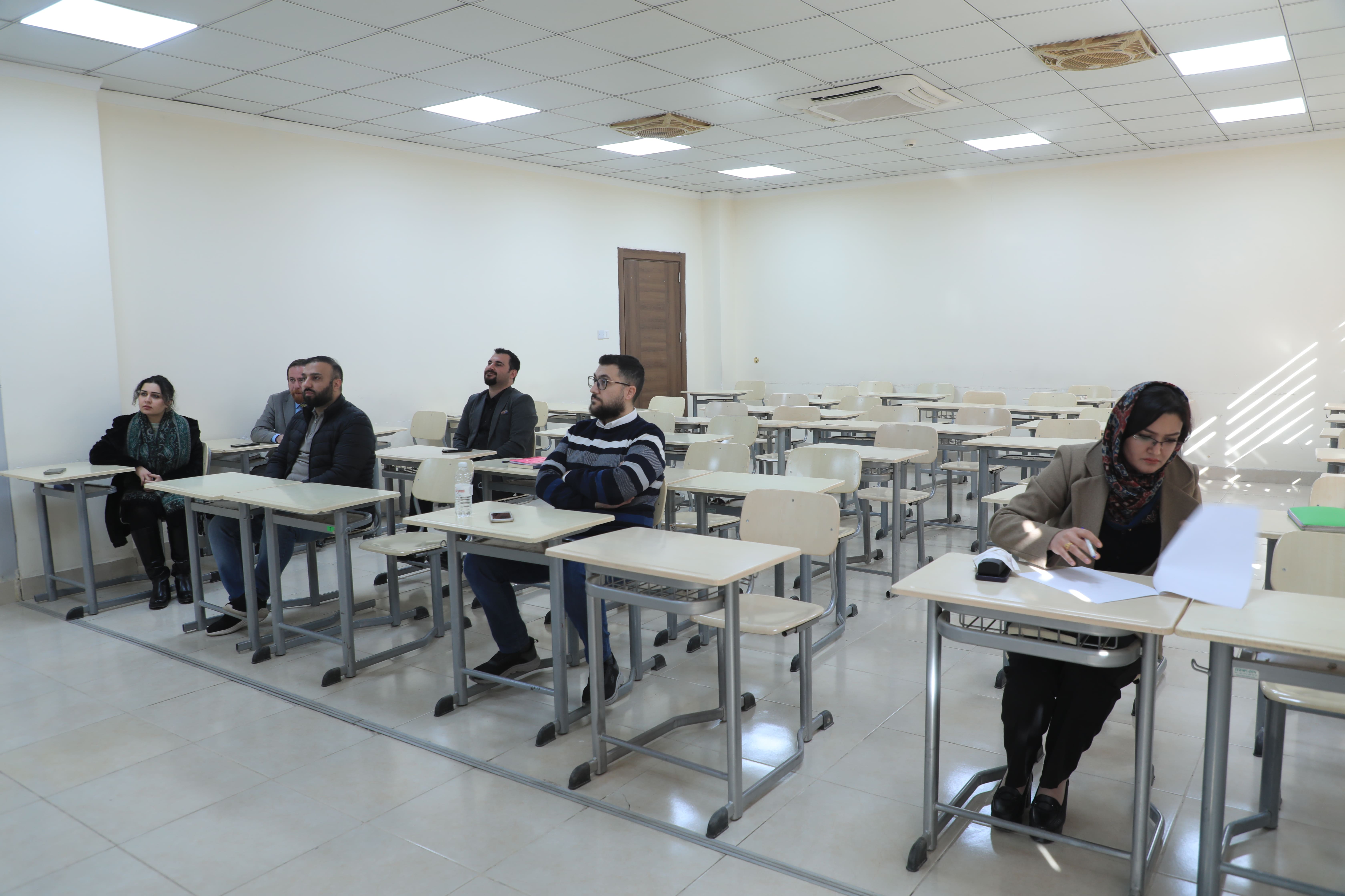 A Lecture at Nawroz University on 21st Century Education Skills: 4Cs