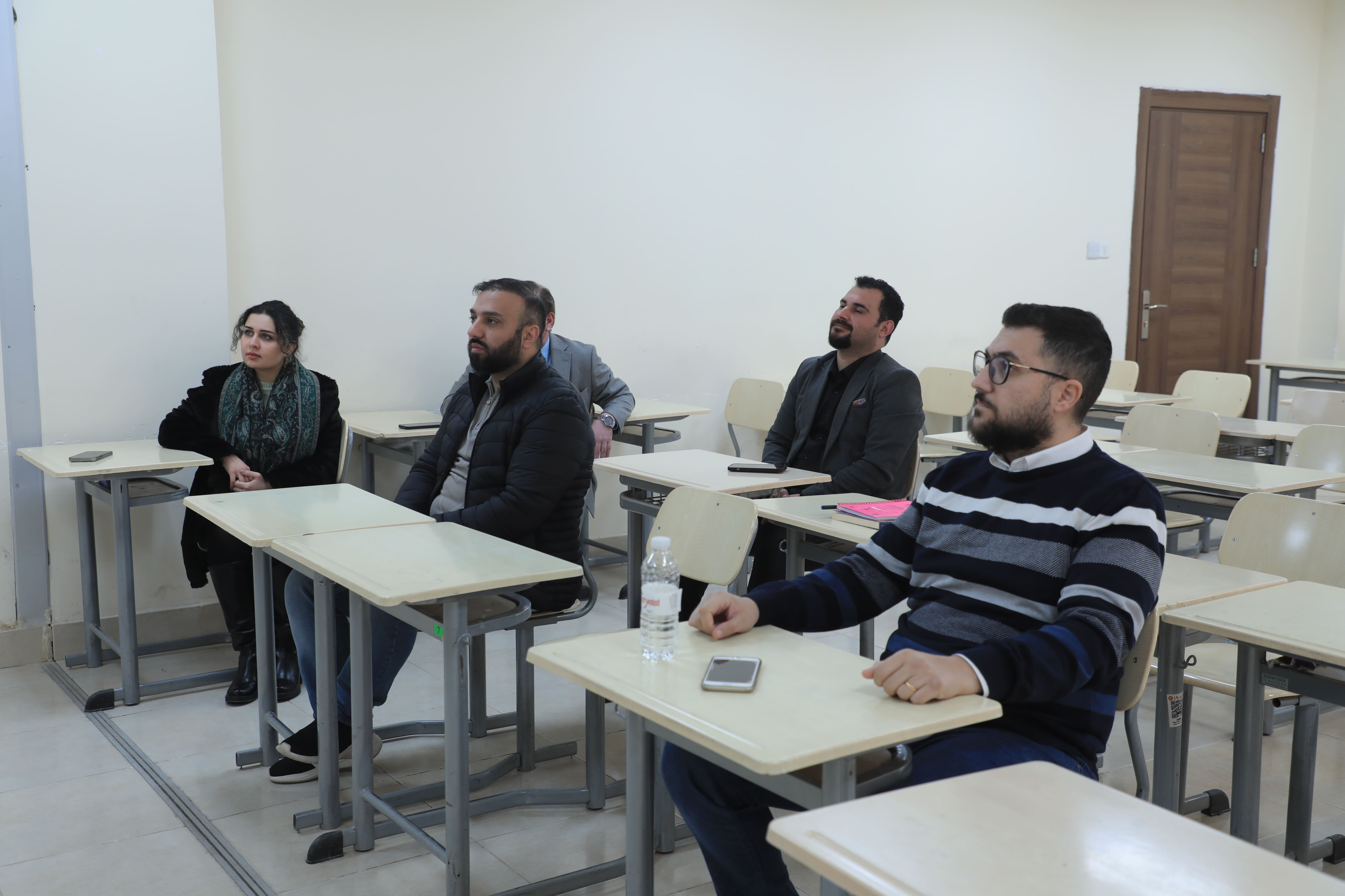 A Lecture at Nawroz University on 21st Century Education Skills: 4Cs
