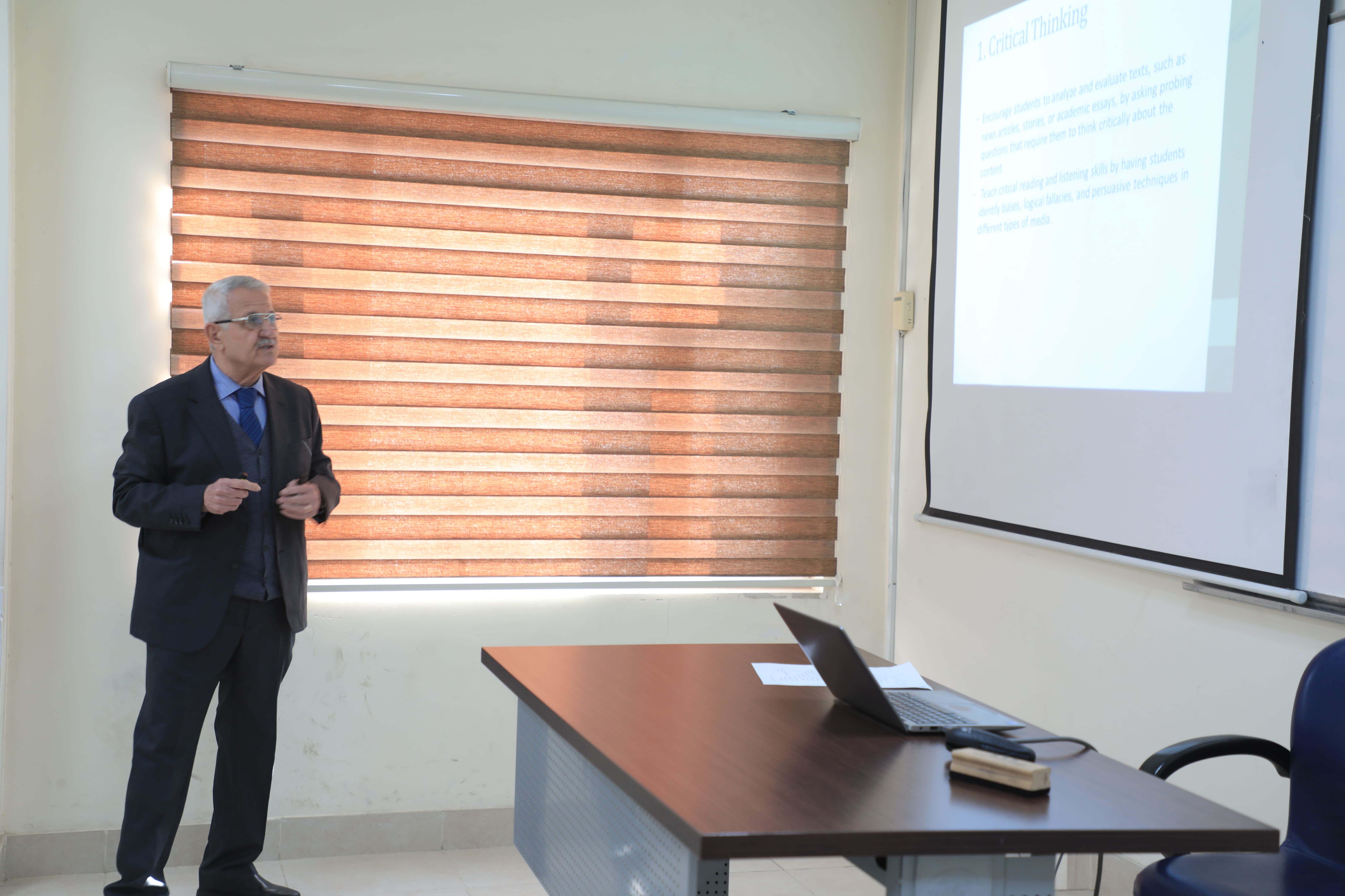 A Lecture at Nawroz University on 21st Century Education Skills: 4Cs