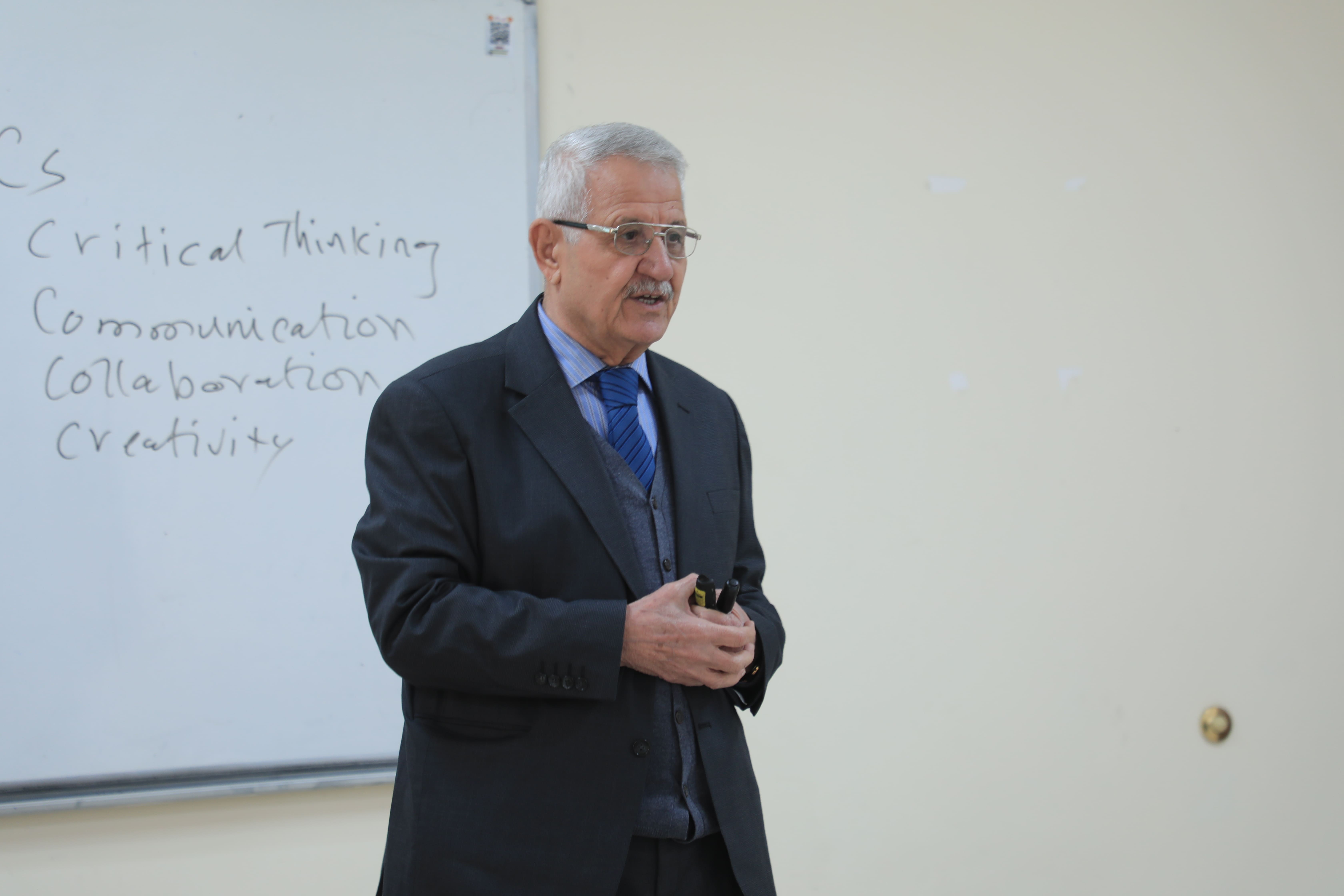 A Lecture at Nawroz University on 21st Century Education Skills: 4Cs