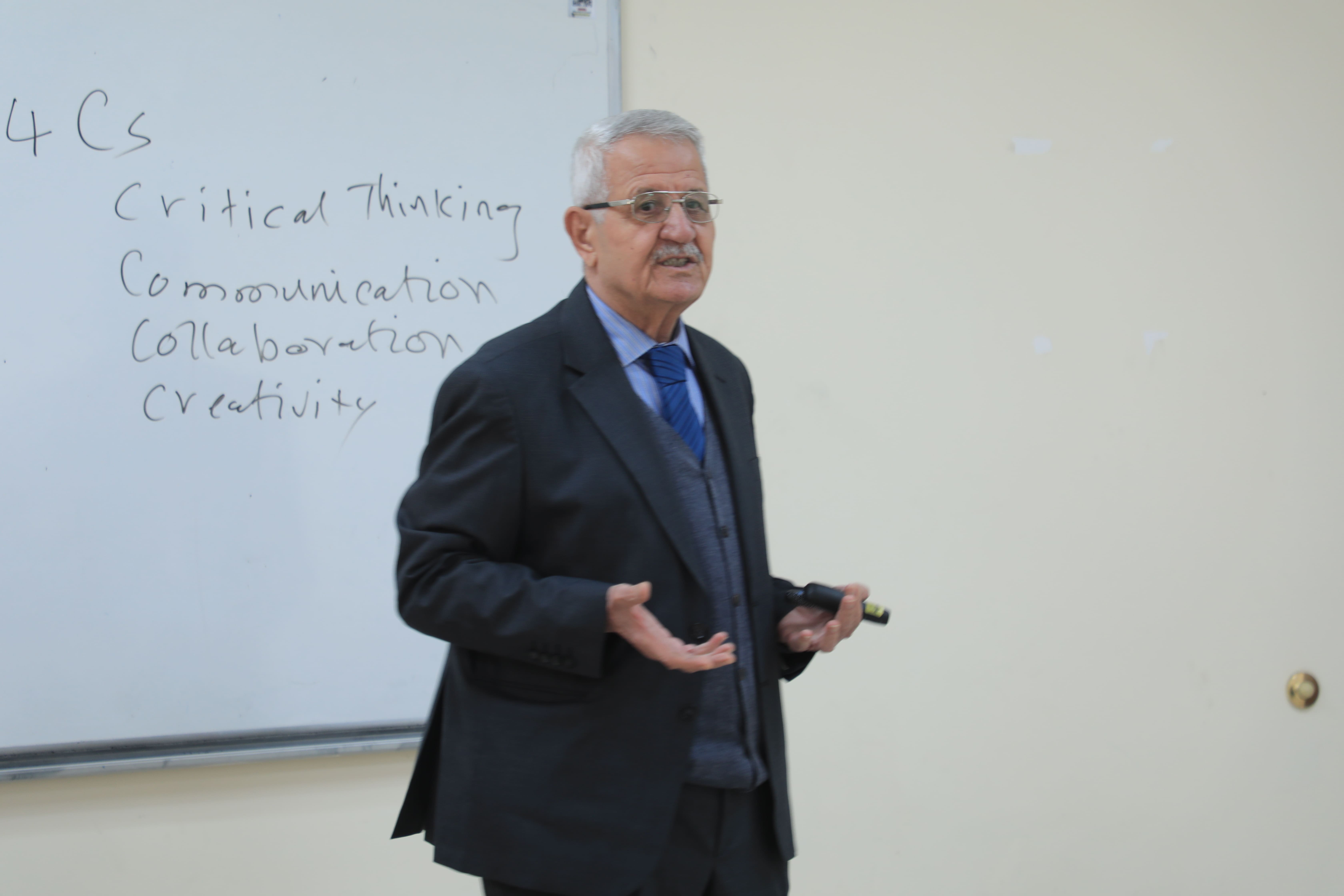 A Lecture at Nawroz University on 21st Century Education Skills: 4Cs