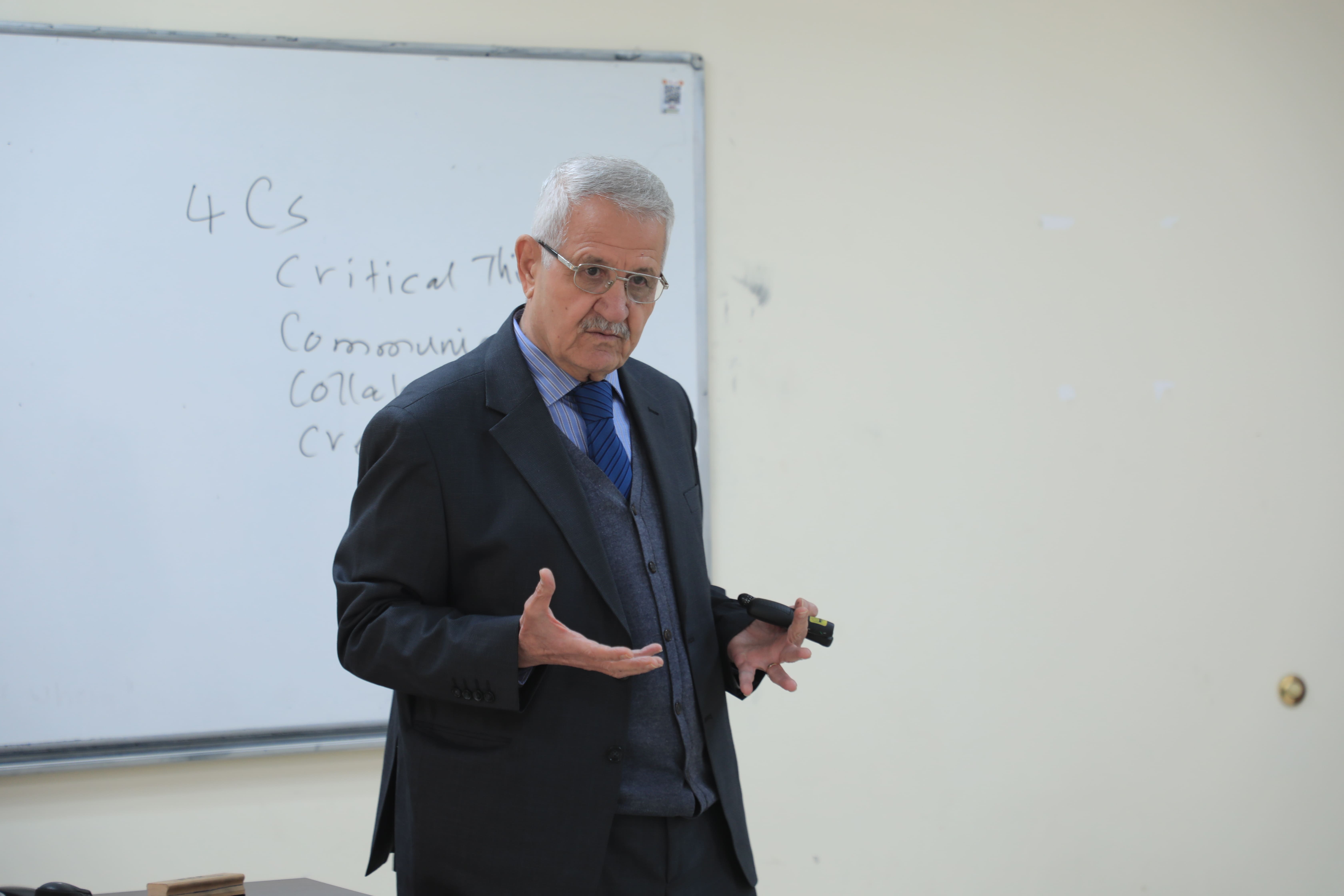 A Lecture at Nawroz University on 21st Century Education Skills: 4Cs