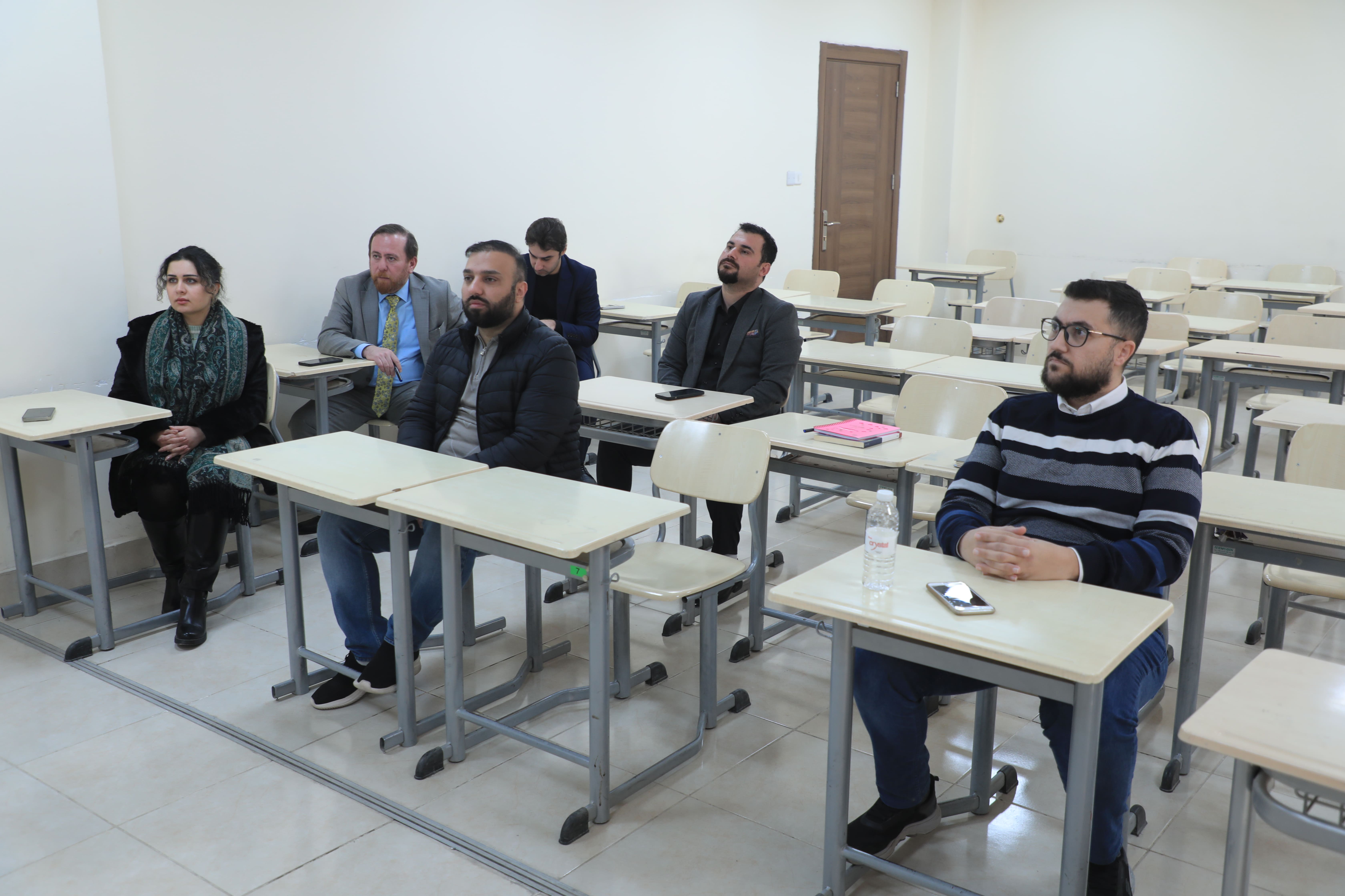 A Lecture at Nawroz University on 21st Century Education Skills: 4Cs