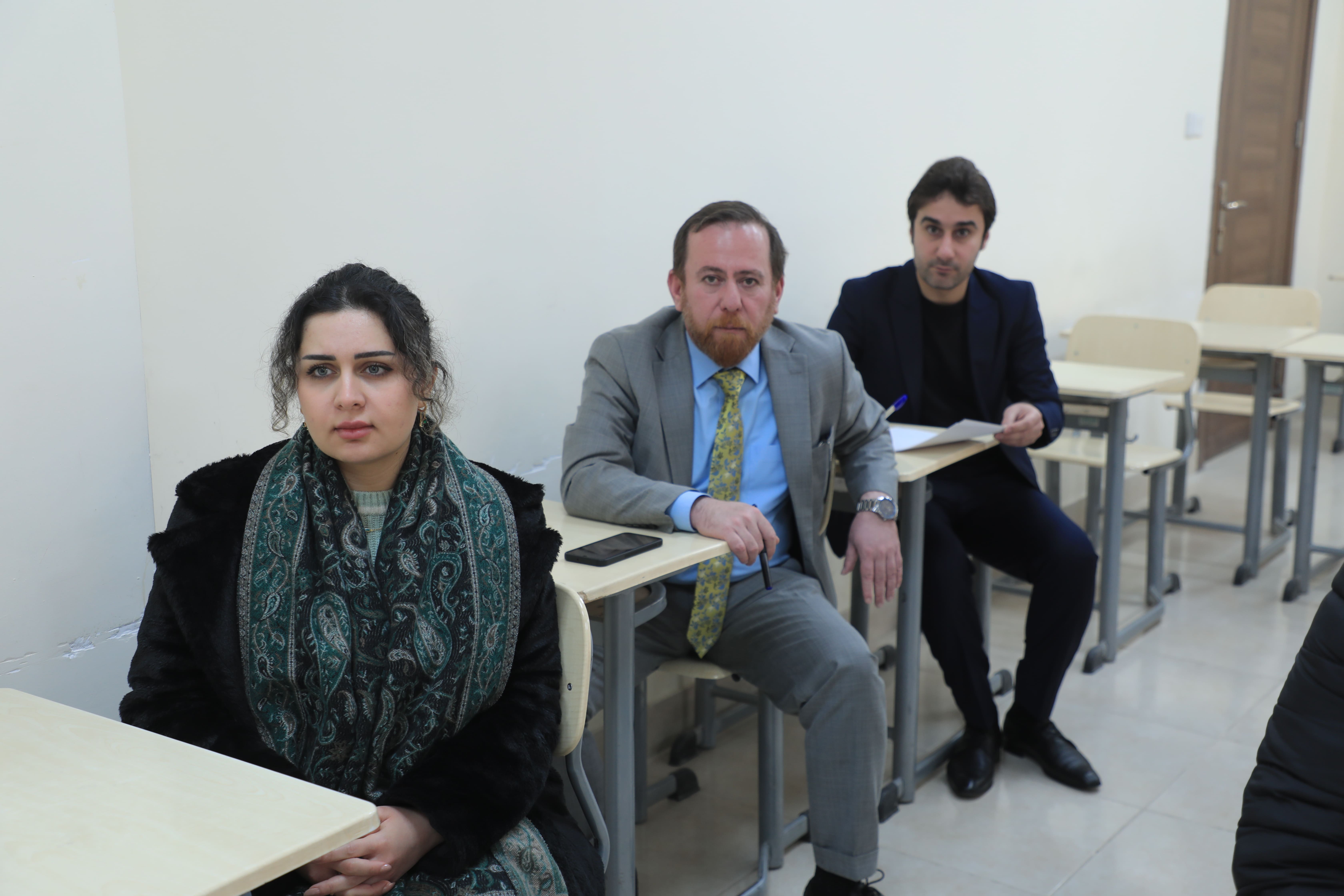 A Lecture at Nawroz University on 21st Century Education Skills: 4Cs