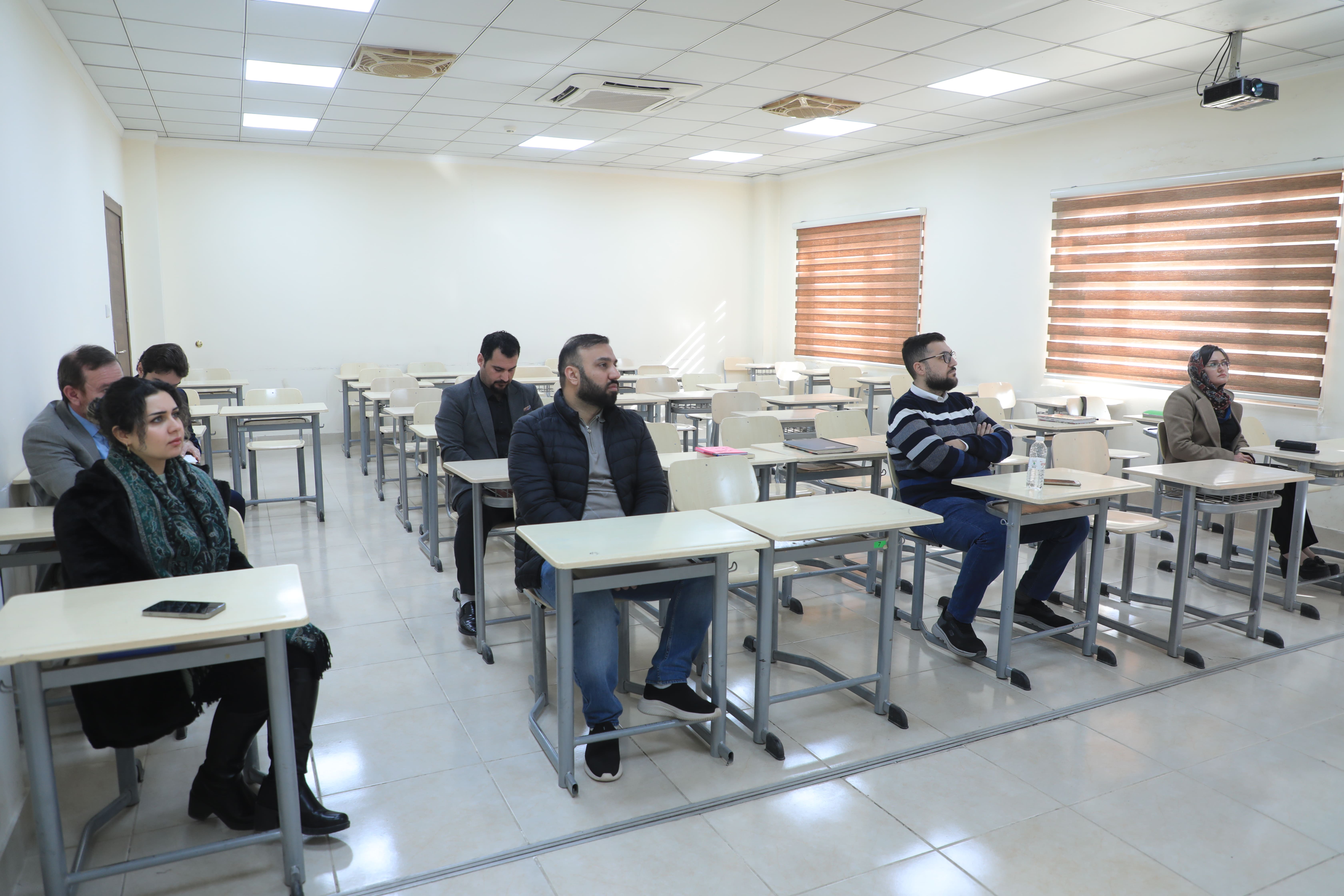 A Lecture at Nawroz University on 21st Century Education Skills: 4Cs