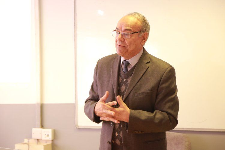 Lecture at Nawroz University: Overcoming Language Learning Hurdles
