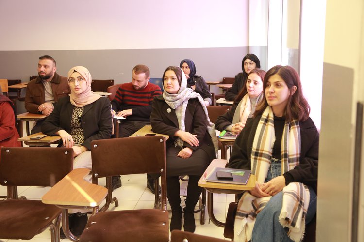 Lecture at Nawroz University: Overcoming Language Learning Hurdles