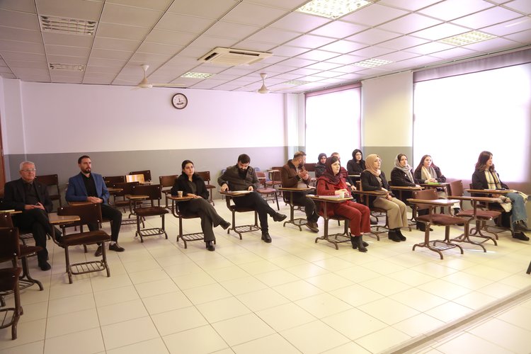 Lecture at Nawroz University: Overcoming Language Learning Hurdles