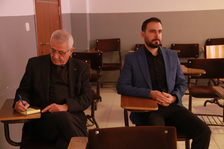 Lecture at Nawroz University: Overcoming Language Learning Hurdles