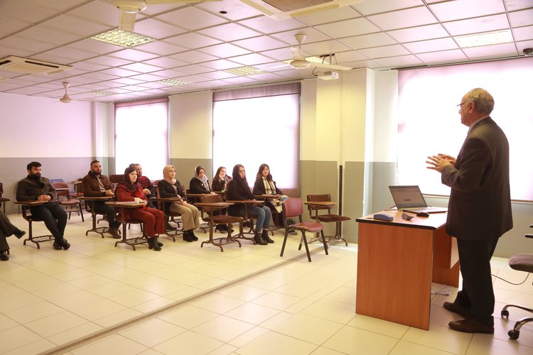 Lecture at Nawroz University: Overcoming Language Learning Hurdles