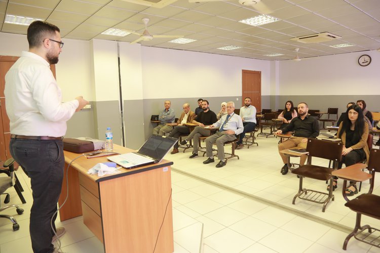Nawroz University Explores Khaled Hussein’s Novel
