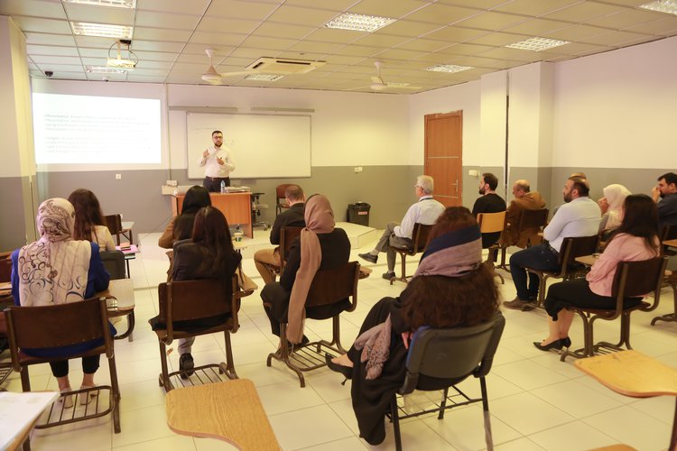 Nawroz University Explores Khaled Hussein’s Novel