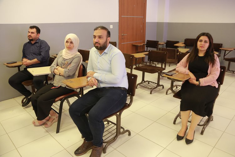 Nawroz University Explores Khaled Hussein’s Novel