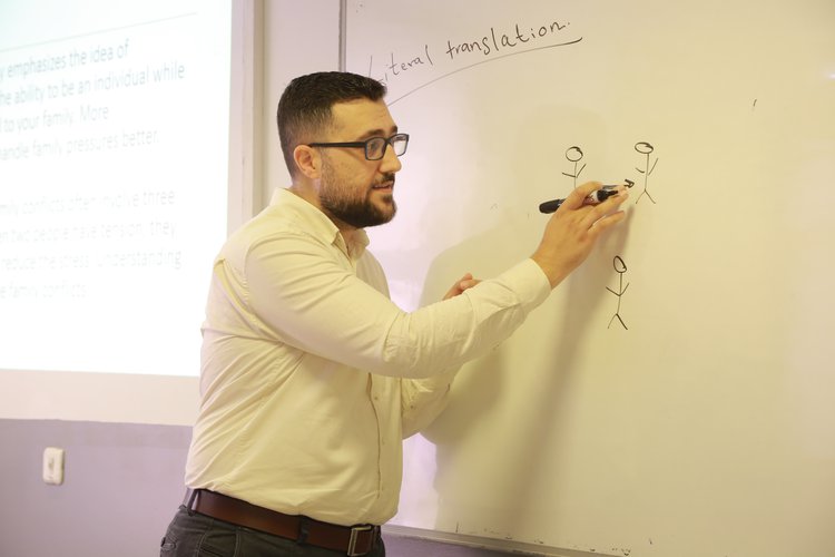 Nawroz University Explores Khaled Hussein’s Novel