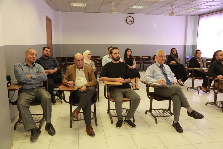 Nawroz University Explores Khaled Hussein’s Novel