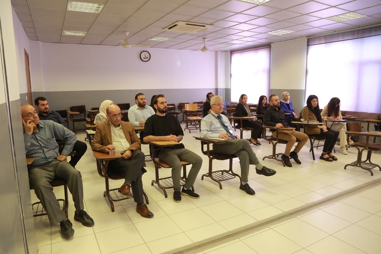 Nawroz University Explores Khaled Hussein’s Novel