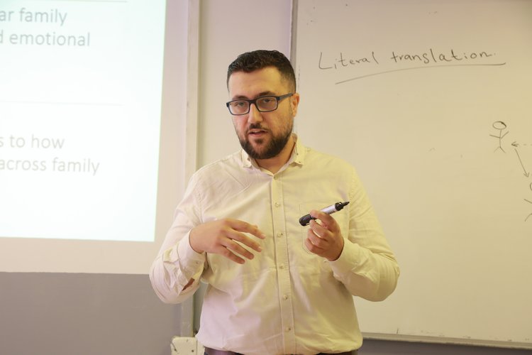 Nawroz University Explores Khaled Hussein’s Novel