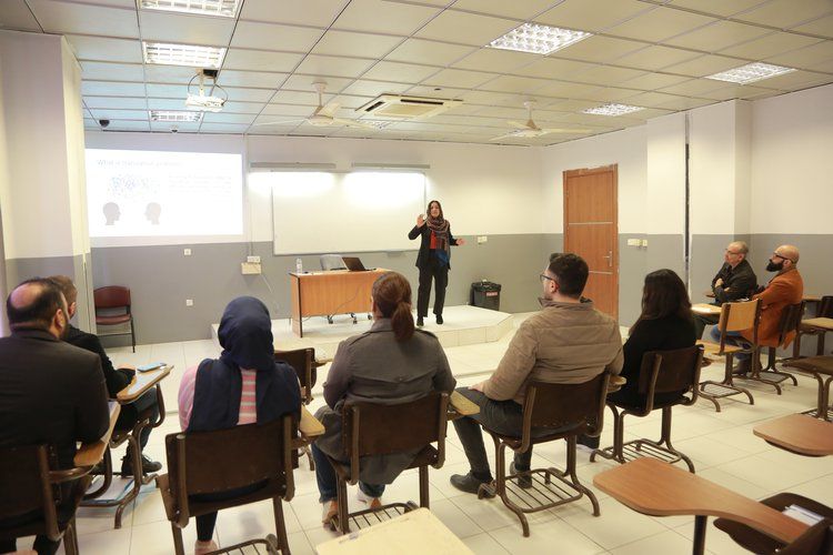 Lecture at Nawroz University: Navigating Translation Challenges
