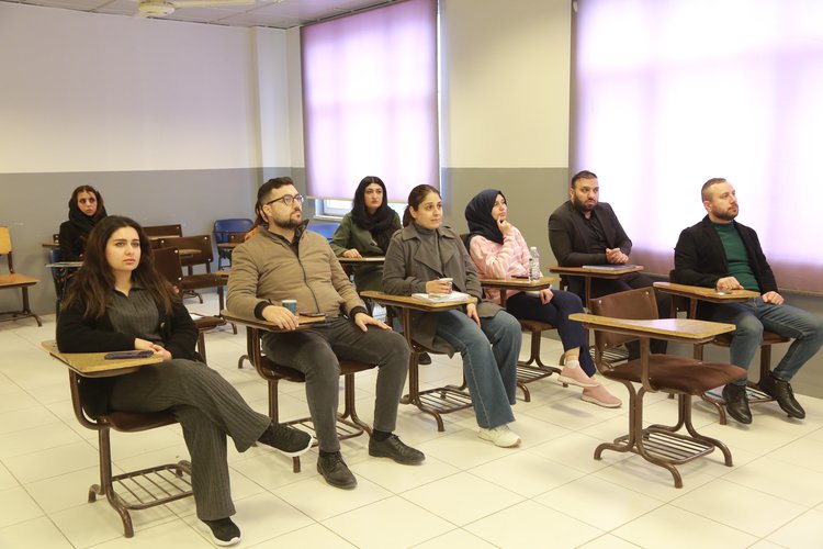 كلية اللغات في جامعة نوروز تناقش صعوبات الترجمة