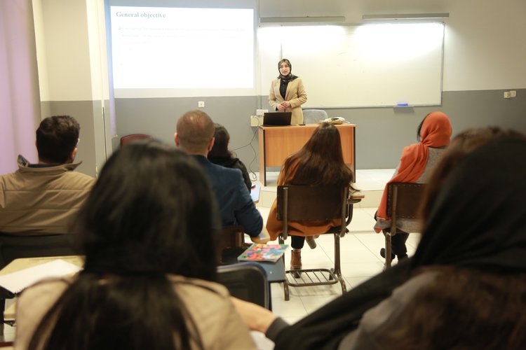 Harnessing Medical Information: Lecture at Nawroz University
