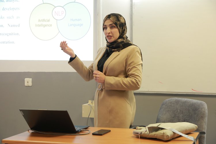 Harnessing Medical Information: Lecture at Nawroz University