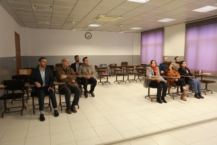 Harnessing Medical Information: Lecture at Nawroz University