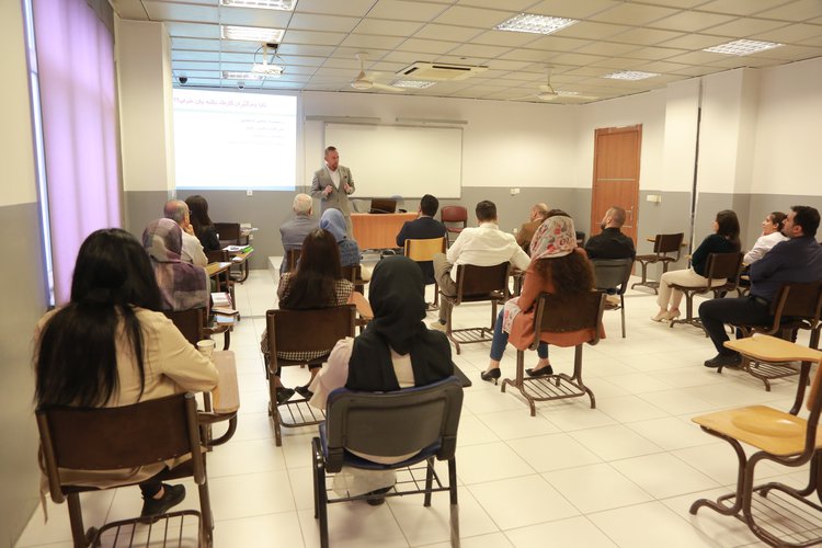 The Role of Translation Explored at Nawroz University