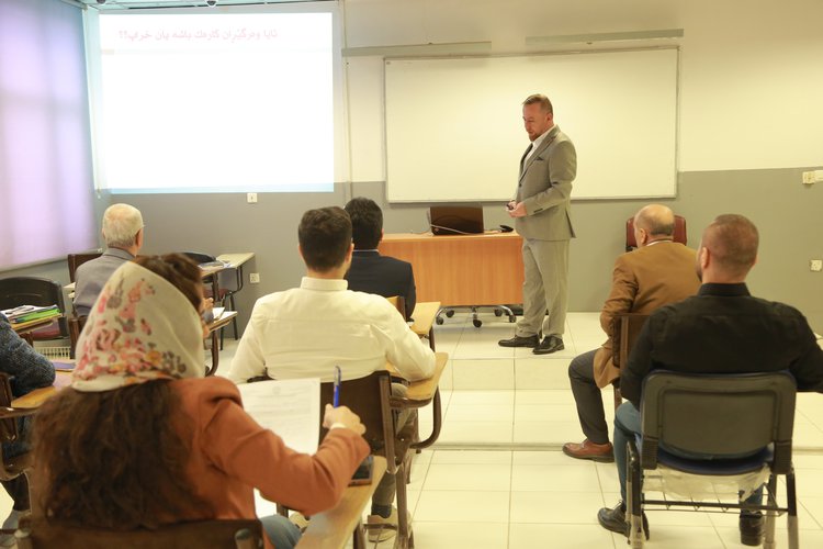 The Role of Translation Explored at Nawroz University