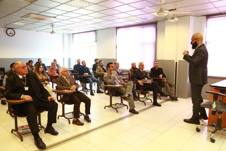 A Lecture at the College of Languages