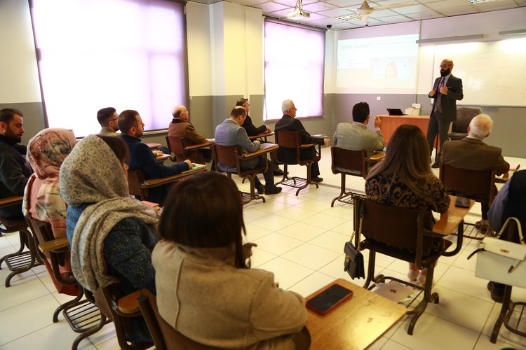 A Lecture at the College of Languages