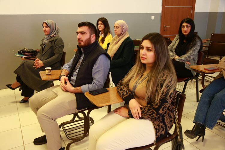 A Lecture at the College of Languages