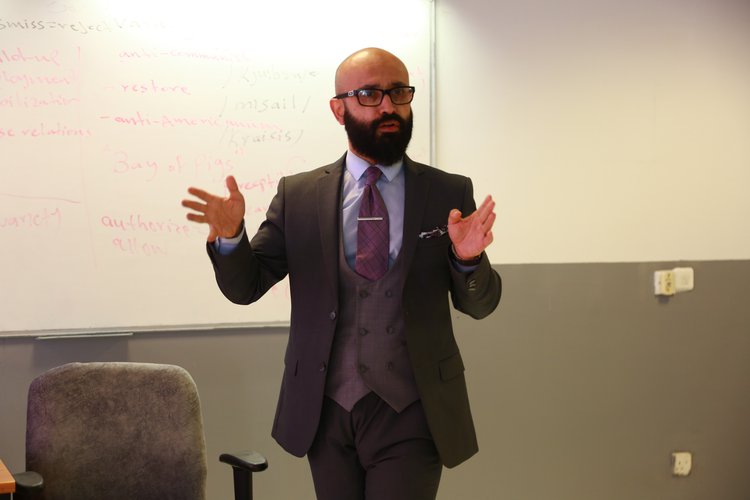 A Lecture at the College of Languages
