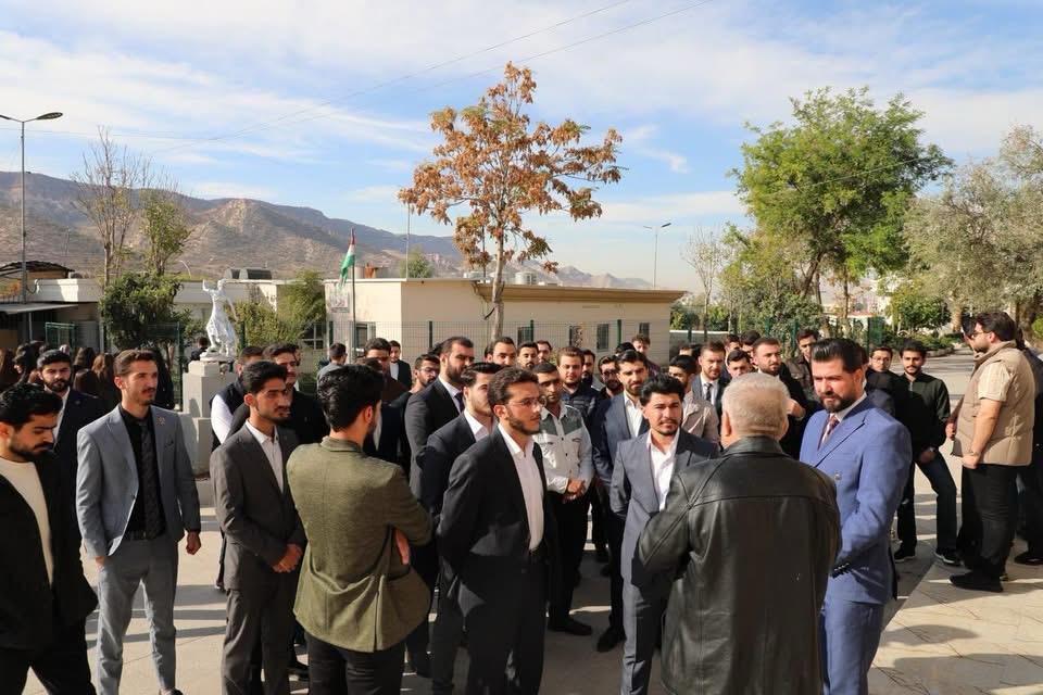Scientific Visit of Students' of Law