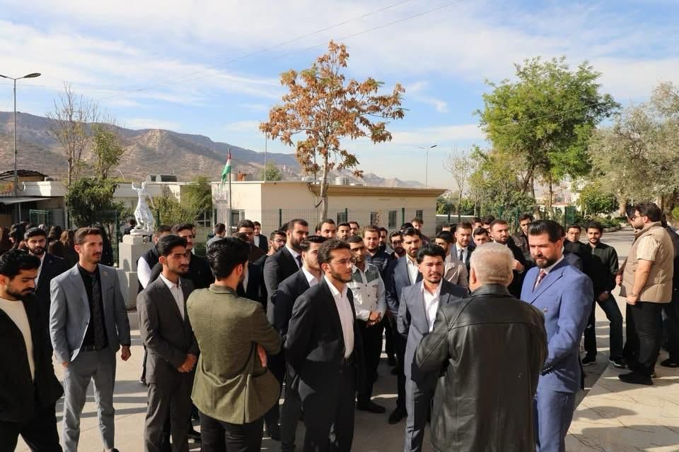 سەرەدانەکا زانستی بۆ قوتابیێن یاسایێ