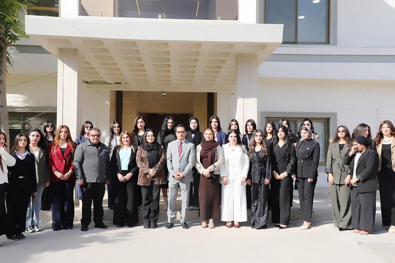 Scientific Visit of Students' of Law