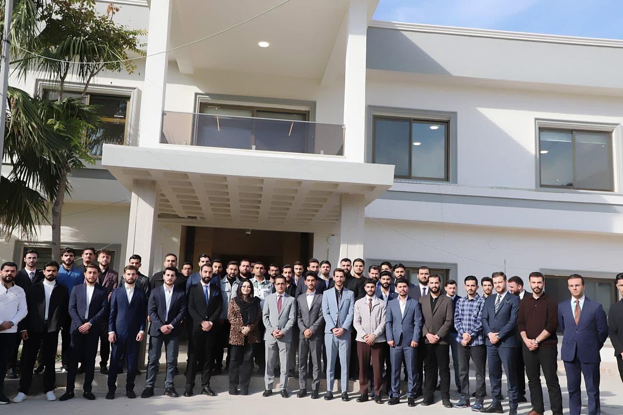Scientific Visit of Students' of Law