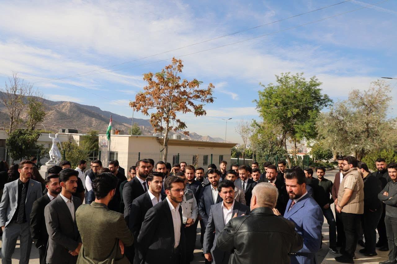 Scientific Visit of Students' of Law