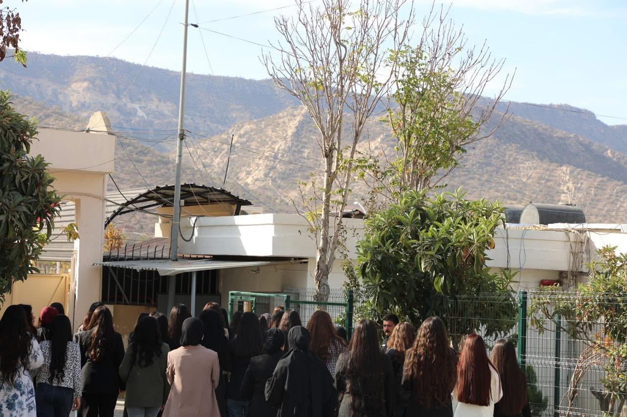 Scientific Visit of Students' of Law